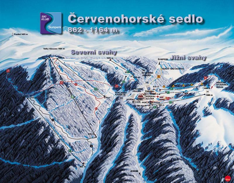 Chata Koutík Loučná nad Desnou Exterior foto